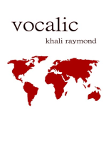 Vocalic