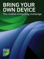 Bring Your Own Device (BYOD): The mobile computing challenge