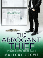 The Arrogant Thief: The Stolen Hearts, #8