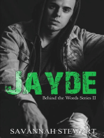 Jayde: Behind the Words
