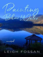 Painting Blue Water