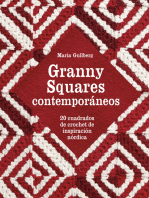 Granny Squares contemporáneos: 20 cuadrados de crochet de inspiración nórdica