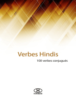 Verbes hindis (100 verbes conjugués)