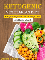 Ketogenic Vegetarian Cookbook