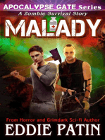 Malady - A Zombie Survival Story: Apocalypse Gate Post-apocalyptic EMP Horror, #4