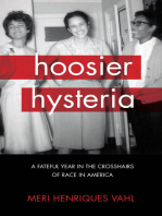 Hoosier Hysteria: A Fateful Year in the Crosshairs of Race in America