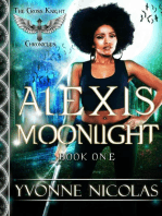 Alexis Moonlight: The Cross Knight Chronicles, #1