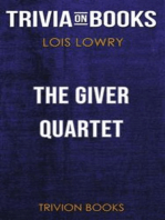 The Giver Quartet by Lois Lowry (Trivia-On-Books)