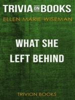 What She Left Behind by Ellen Marie Wiseman (Trivia-On-Books)