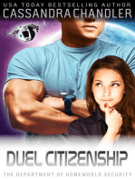 Duel Citizenship: The Department of Homeworld Security, #7