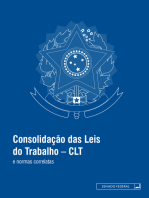 Consolidação das leis do trabalho