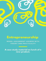 Entrepreneurship