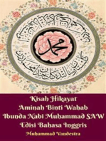 Kisah Hikayat Aminah Binti Wahab Ibunda Nabi Muhammad SAW Edisi Bahasa Inggris