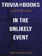 In the Unlikely Event by Judy Blume (Trivia-On-Books)