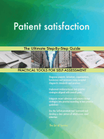 Patient satisfaction The Ultimate Step-By-Step Guide