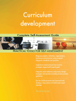 Curriculum development Complete Self-Assessment Guide