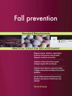 Fall prevention Standard Requirements