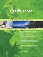 Credit score A Clear and Concise Reference