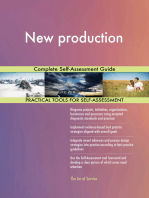 New production Complete Self-Assessment Guide