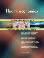 Health economics Complete Self-Assessment Guide