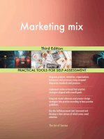 Marketing mix Third Edition