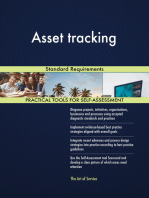 Asset tracking Standard Requirements