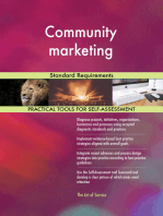 Community marketing Standard Requirements