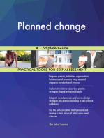 Planned change A Complete Guide
