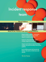 Incident response team Third Edition