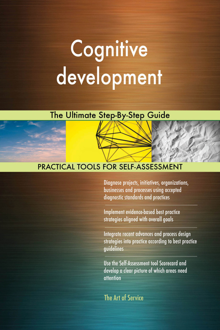Cognitive development The Ultimate Step-By-Step Guide by Gerardus ...