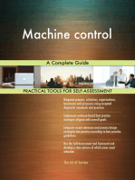Machine control A Complete Guide
