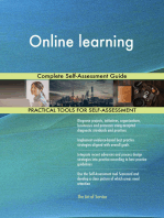 Online learning Complete Self-Assessment Guide