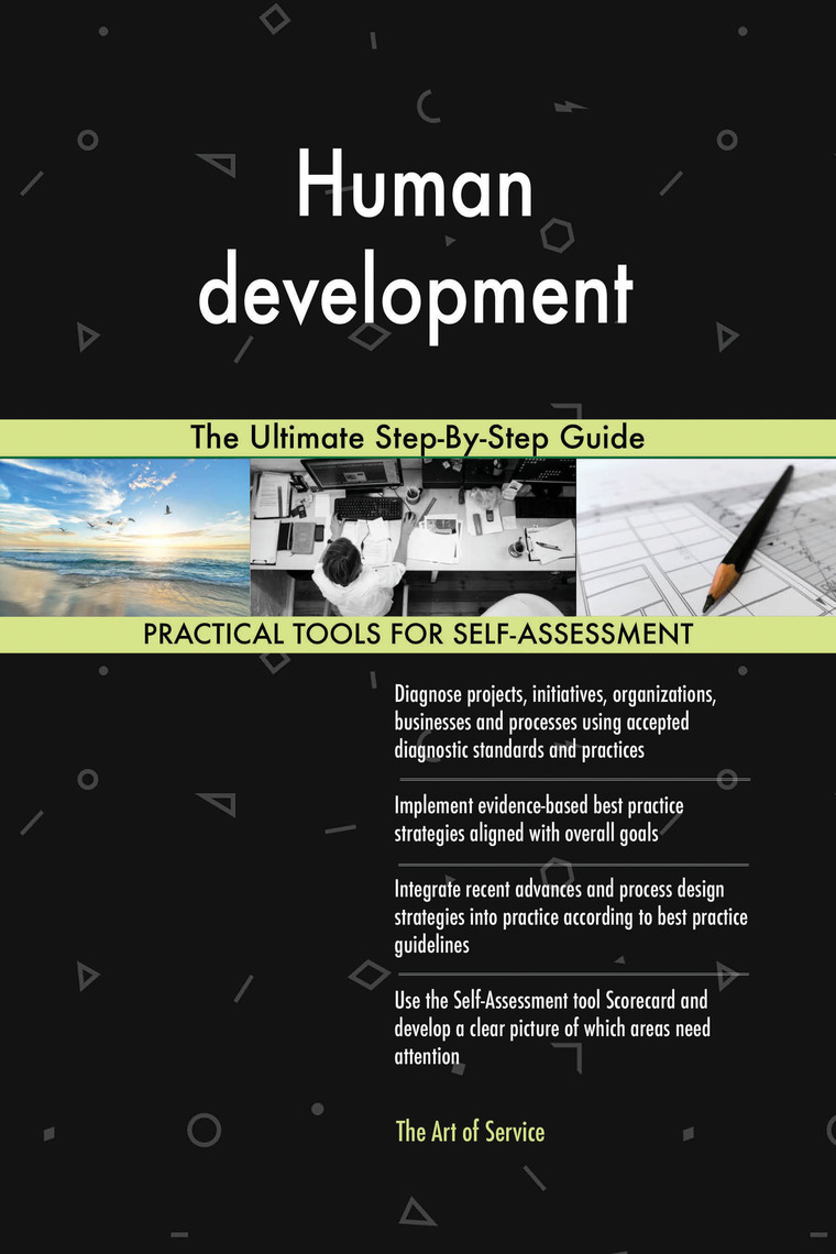 Human development The Ultimate Step-By-Step Guide by Gerardus Blokdyk ...