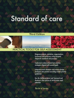 Standard of care Third Edition