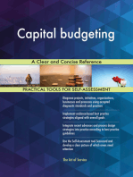 Capital budgeting A Clear and Concise Reference