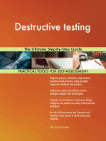 Destructive testing The Ultimate Step-By-Step Guide