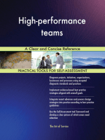 High-performance teams A Clear and Concise Reference