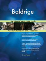 Baldrige The Ultimate Step-By-Step Guide