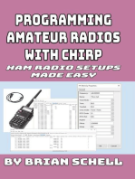 Programming Amateur Radios with CHIRP: Amateur Radio for Beginners, #6