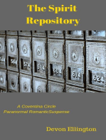 The Spirit Repository: Coventina Circle Paranormal Romance, #2