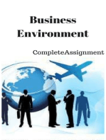 Business Environment Complete Assignment