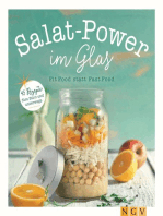 Salat-Power im Glas