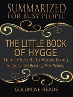 The Little Book of Hygge - Summarized for Busy People