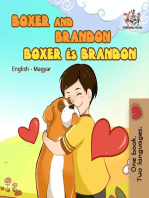 Boxer and Brandon Boxer és Brandon: English Hungarian Bilingual Collection