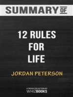 Summary of 12 Rules for Life: An Antidote to Chaos: Trivia Books