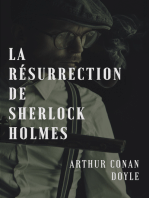 La résurrection de Sherlock Holmes