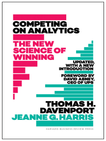 Read Competing On Analytics Updated With A New Introduction Online By Thomas Davenport Jeanne Harris And David Abney Books