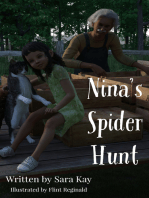 Nina's Spider Hunt
