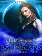 Her Alien Barbarians: An Iceilus Reverse Harem, #3