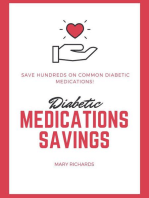 Diabetic Medications Savings